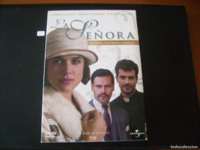 Series de TV: LA SEÑORA - SEGUNDA TEMPORADA COMPLETA - 5 DISCOS DESCATALOGADA